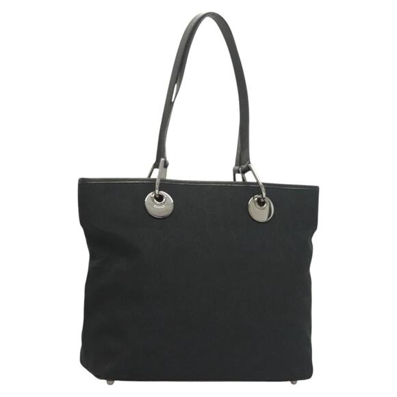 GUCCI GG Canvas Tote Bag Black - Picture 1 of 16
